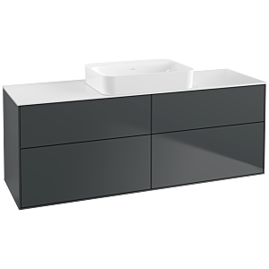 Villeroy et Boch Finion Villeroy et Boch G73100HG 160x60.3x50.1cm, verre White Matt , Midnight Blue Matt Lacquer
