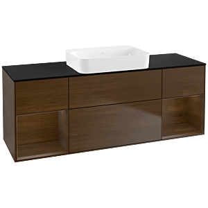 Villeroy and Boch Finion Villeroy and Boch Finion G742GNGN 160x60.3x50.1cm, shelves Walnut veneer, Walnut veneer