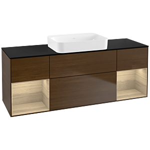 Villeroy and Boch Finion Villeroy and Boch Finion G742PCGN 160x60.3x50.1cm, shelves Oak Veneer , Oak Veneer veneer