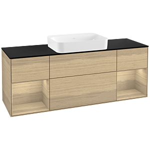 Villeroy and Boch Finion Villeroy and Boch Finion G742PCPC 160x60.3x50.1cm, shelves Oak Veneer , Oak Veneer
