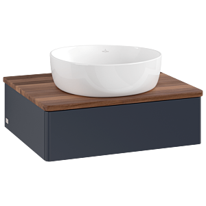 Meuble sous-vasque Villeroy &amp; Boch Antao 600x190x500mm K07012HG FK/AP: HG/2