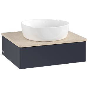 Meuble sous-vasque Villeroy &amp; Boch Antao 600x190x500mm K07013HG FK/AP: HG/3