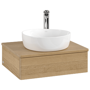 Meuble sous-vasque Villeroy &amp; Boch Antao 600x190x500mm K07051HN FK/AP: HN/1