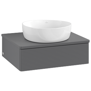 Meuble sous-vasque Villeroy &amp; Boch Antao 600x190x500mm K07110GK avec structure FK/AP: GK/0