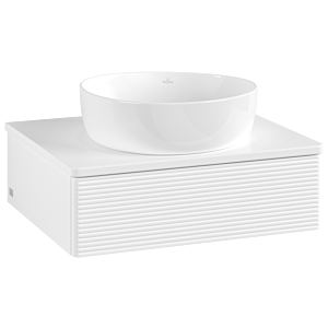 Villeroy &amp; Boch Antao vanity unit 600x190x500mm K07110MT with structure FK/AP: MT/0