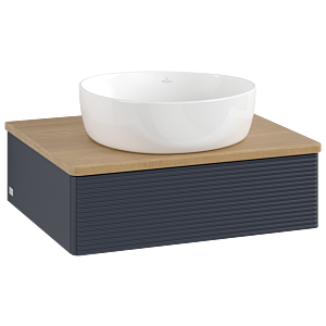 Villeroy & Boch Antao Waschtischunterschrank 600x190x500mm K07111HG mit Struktur FK/AP: HG/1