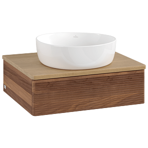 Villeroy & Boch Antao Waschtischunterschrank 600x190x500mm K07111HM mit Struktur FK/AP: HM/1