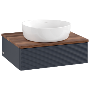 Villeroy & Boch Antao Waschtischunterschrank 600x190x500mm K07112HG mit Struktur FK/AP: HG/2