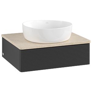 Villeroy & Boch Antao Waschtischunterschrank 600x190x500mm K07113PD mit Struktur FK/AP: PD/3