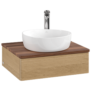 Villeroy &amp; Boch Antao vanity unit 600x190x500mm K07152HN with structure FK/AP: HN/2