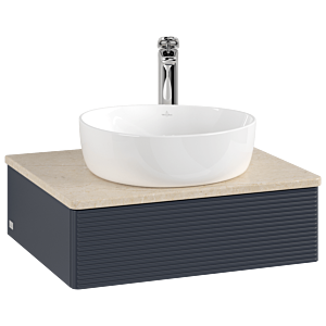 Meuble sous-vasque Villeroy &amp; Boch Antao 600x190x500mm K07153HG avec structure FK/AP: HG/3