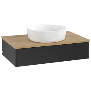 Meuble sous-vasque Villeroy &amp; Boch Antao 800x190x500mm K08011PD FK/AP: PD/1