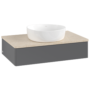 Villeroy &amp; Boch Antao vanity unit 800x190x500mm K08013GK FK/AP: GK/3