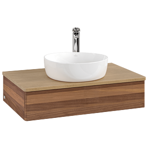 Meuble sous-vasque Villeroy &amp; Boch Antao 800x190x500mm K08051HM FK/AP: HM/1