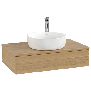 Meuble sous-vasque Villeroy &amp; Boch Antao 800x190x500mm K08051HN FK/AP: HN/1