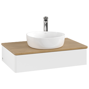 Villeroy &amp; Boch Antao vanity unit 800x190x500mm K08051MT FK/AP: MT/1