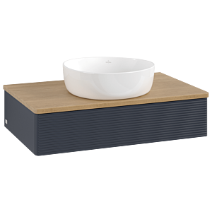 Villeroy &amp; Boch Antao vanity unit 800x190x500mm K08111HG with structure FK/AP: HG/1