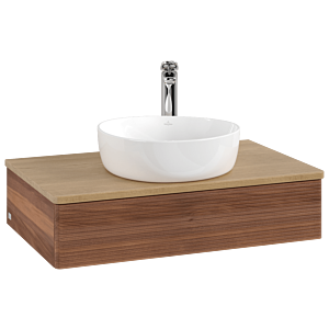 Villeroy & Boch Antao Waschtischunterschrank 800x190x500mm K08151HM mit Struktur FK/AP: HM/1