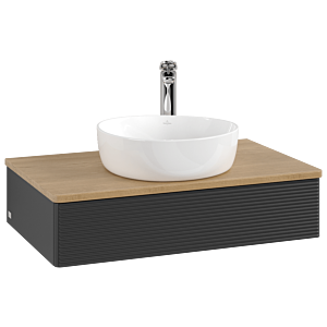 Villeroy &amp; Boch Antao vanity unit 800x190x500mm K08151PD with structure FK/AP: PD/1