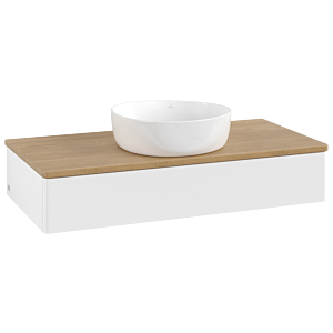 Villeroy & Boch Antao Waschtischunterschrank 1000x190x500mm K09011MT FK/AP: MT/1
