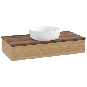 Villeroy & Boch Antao Waschtischunterschrank 1000x190x500mm K09012HN FK/AP: HN/2
