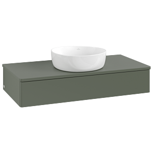 Meuble sous-vasque Villeroy &amp; Boch Antao 1000x190x500mm K09050HL FK/AP: HL/0