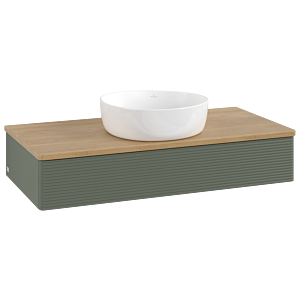 Villeroy & Boch Antao Waschtischunterschrank 1000x190x500mm K09111HL mit Struktur FK/AP: HL/1
