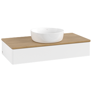 Villeroy & Boch Antao Waschtischunterschrank 1000x190x500mm K09111MT mit Struktur FK/AP: MT/1