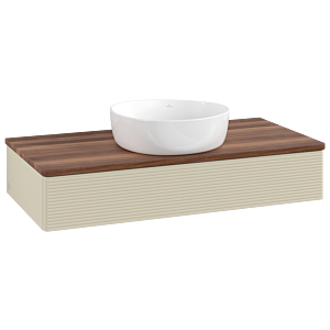 Villeroy & Boch Antao Waschtischunterschrank 1000x190x500mm K09112HJ mit Struktur FK/AP: HJ/2