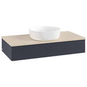 Villeroy & Boch Antao Waschtischunterschrank 1000x190x500mm K09113HG mit Struktur FK/AP: HG/3