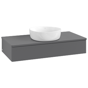 Villeroy & Boch Antao Waschtischunterschrank 1000x190x500mm K09150GK mit Struktur FK/AP: GK/0
