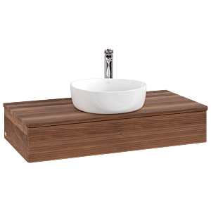 Villeroy & Boch Antao Waschtischunterschrank 1000x190x500mm K09152HM mit Struktur FK/AP: HM/2