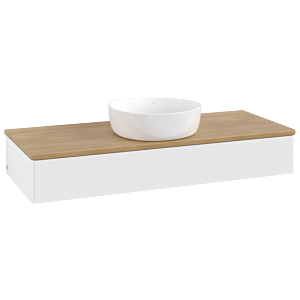 Meuble sous-vasque Villeroy &amp; Boch Antao 1200x190x500mm K10011MT FK/AP: MT/1
