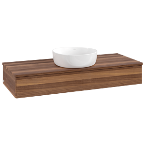Meuble sous-vasque Villeroy &amp; Boch Antao 1200x190x500mm K10012HM FK/AP: HM/2