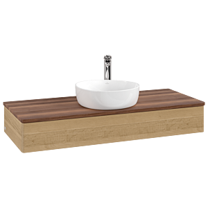 Villeroy &amp; Boch Antao vanity unit 1200x190x500mm K10052HN FK/AP: HN/2