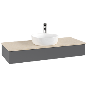 Meuble sous-vasque Villeroy &amp; Boch Antao 1200x190x500mm K10053GK FK/AP: GK/3