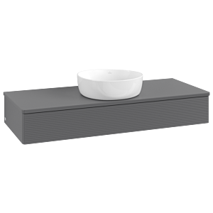 Villeroy &amp; Boch Antao vanity unit 1200x190x500mm K10110GK with structure FK/AP: GK/0