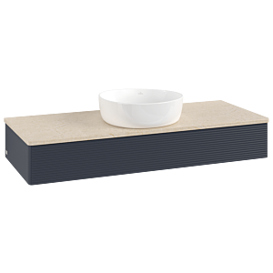 Meuble sous-vasque Villeroy &amp; Boch Antao 1200x190x500mm K10113HG avec structure FK/AP: HG/3