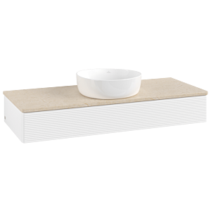 Villeroy &amp; Boch Antao vanity unit 1200x190x500mm K10113MT with structure FK/AP: MT/3