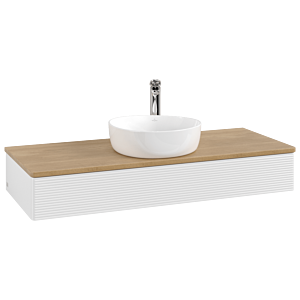 Villeroy &amp; Boch Antao vanity unit 1200x190x500mm K10151GF with structure FK/AP: GF/1