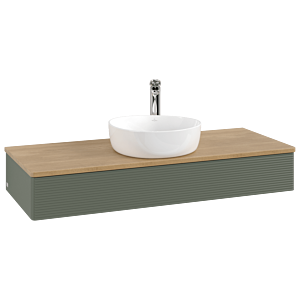 Villeroy &amp; Boch Antao meuble sous lavabo 1200x190x500mm K10151HL avec structure FK/AP: HL/1