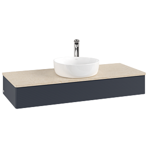 Villeroy & Boch Antao Waschtischunterschrank 1200x190x500mm K10153HG mit Struktur FK/AP: HG/3