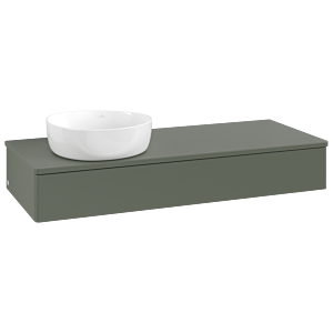 Meuble sous-vasque Villeroy &amp; Boch Antao 1200x190x500mm K11010HL FK/AP: HL/0