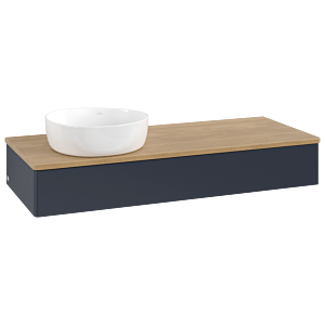 Meuble sous-vasque Villeroy &amp; Boch Antao 1200x190x500mm K11011HG FK/AP: HG/1