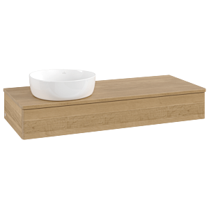 Meuble sous-vasque Villeroy &amp; Boch Antao 1200x190x500mm K11011HN FK/AP: HN/1