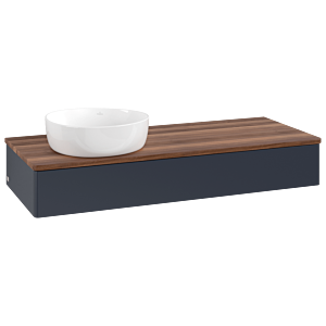 Meuble sous-vasque Villeroy &amp; Boch Antao 1200x190x500mm K11012HG FK/AP: HG/2