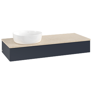 Meuble sous-vasque Villeroy &amp; Boch Antao 1200x190x500mm K11013HG FK/AP: HG/3