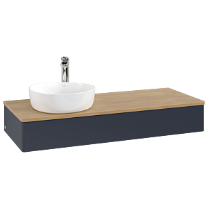 Meuble sous-vasque Villeroy &amp; Boch Antao 1200x190x500mm K11051HG FK/AP: HG/1