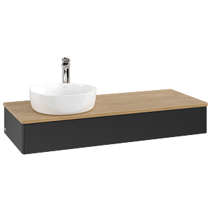 Meuble sous-vasque Villeroy &amp; Boch Antao 1200x190x500mm K11051PD FK/AP: PD/1