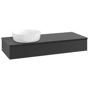 Villeroy & Boch Antao Waschtischunterschrank 1200x190x500mm K11110PD mit Struktur FK/AP: PD/0